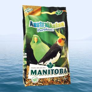 Manitoba Australasian 1kg Super Prémium eleség, Manitoba Nektárt tartalmaz. Elsősorban közepes testű ausztráliai és ázsiai papakgájoknak ajánlott.