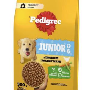 Pedigree Junior csirkével és zöldségekkel. Csak kimérve vásárolható ! 1 egység 1Kg !