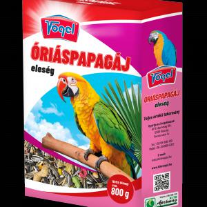Vogel óriáspapagáj eleség