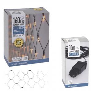 Adapteres fényfüzérek