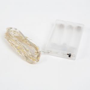 Elemes fényfüzérek