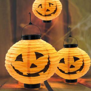 Halloween fényfüzérek lámpások