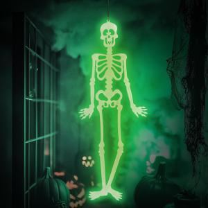 Halloween foszforeszkáló dekorációk