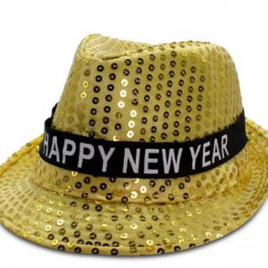 Szilveszteri kalapok és fejdíszek