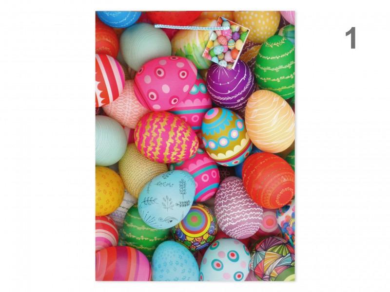 Ajándéktasak húsvéti óriás 31x12x42cm 2féle