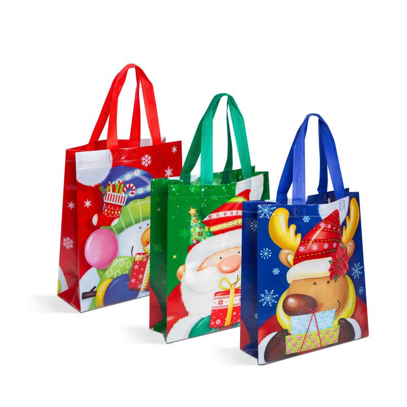 Ajándéktáska - 3 féle - 25 x 31 x 10 cm - 1 db