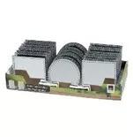 Alátét tükrös több forma 10x10cm