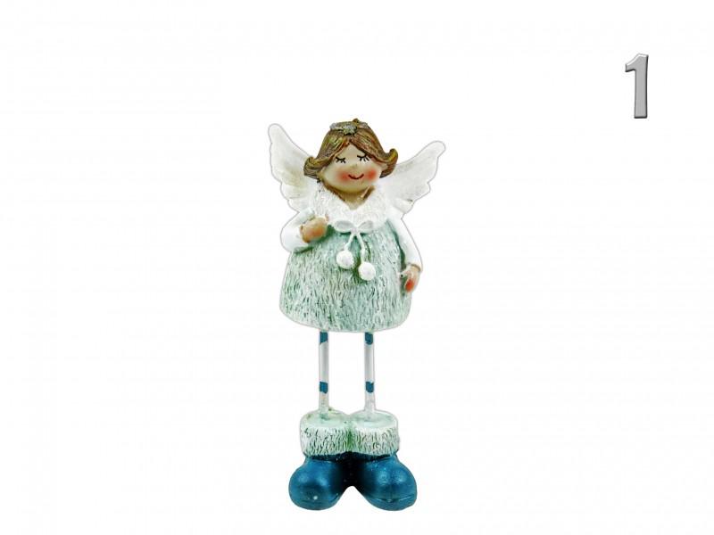 Angyalka kék ruhában 14cm 499286 2f