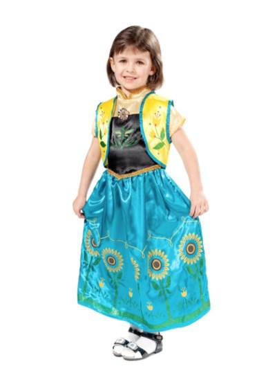 Anna hercegnő - nyári", jelmez 7-8 évesnek"L"