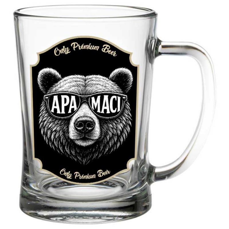 Apa Söröskorsó 500 ml - Apa Maci – Apáknak Apák Napjára