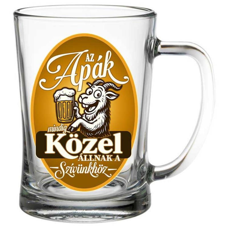 Apa Söröskorsó 500 ml - Az Apák Mindig Közel Állank A Szívünkhöz