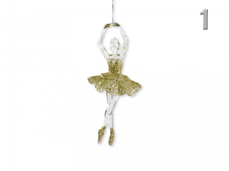 Balerina arany akasztós 17cm CAA221700 2f