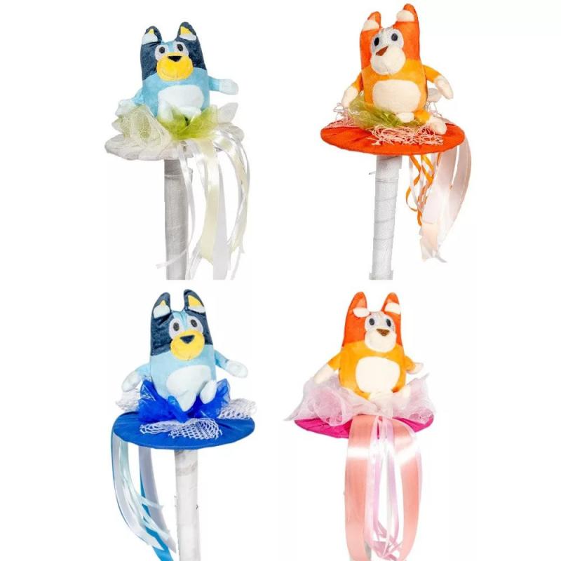 Ballagási csokor bluey kutyus 40cm