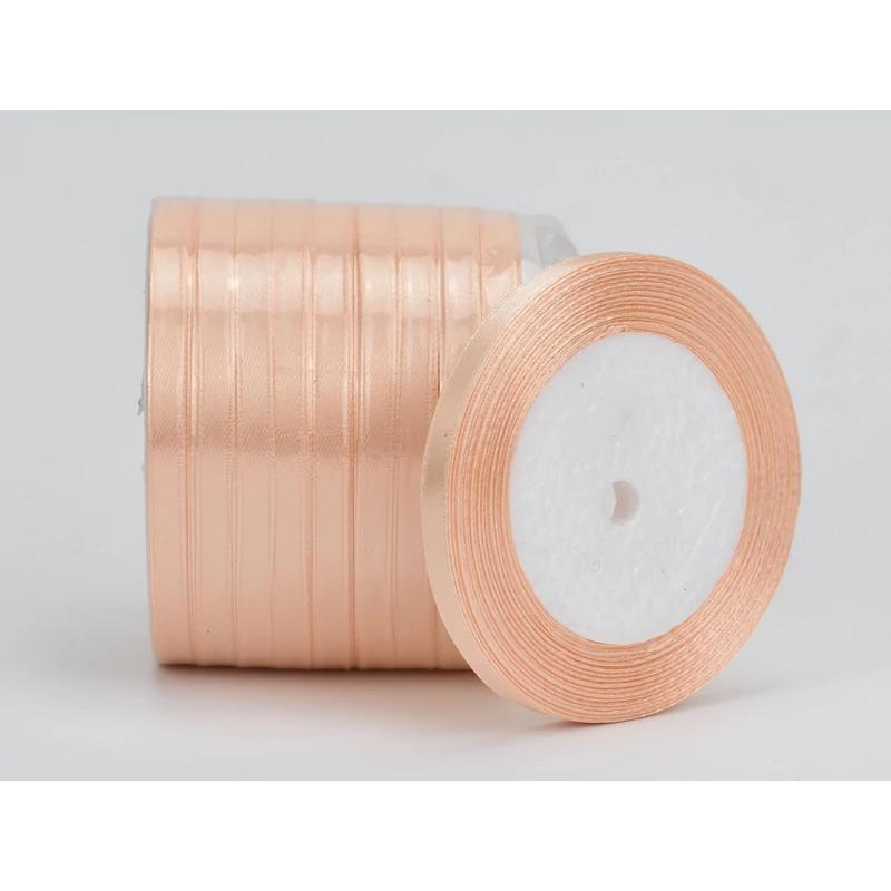 Barack szatén szalag 6mm 10 tekercs