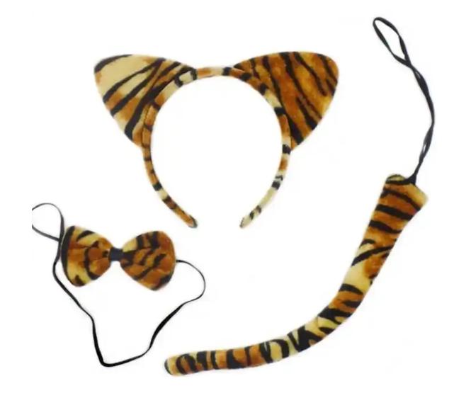 Bengáli tigris szett 3 db-os