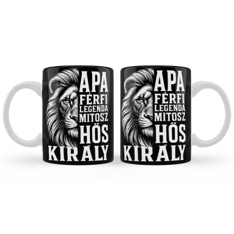 Bögre Apa Férfi Legenda 3dl ajándék