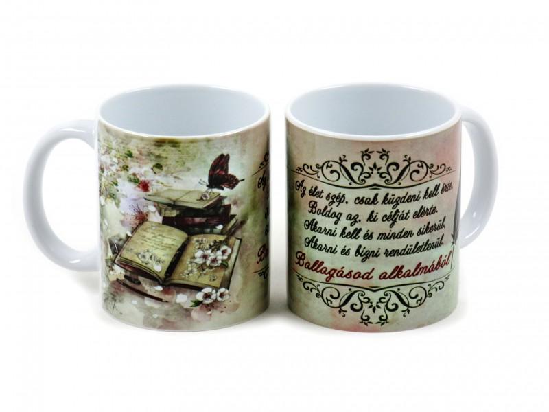 Bögre Az élet szép... Ballagásod alkalmából 3dl