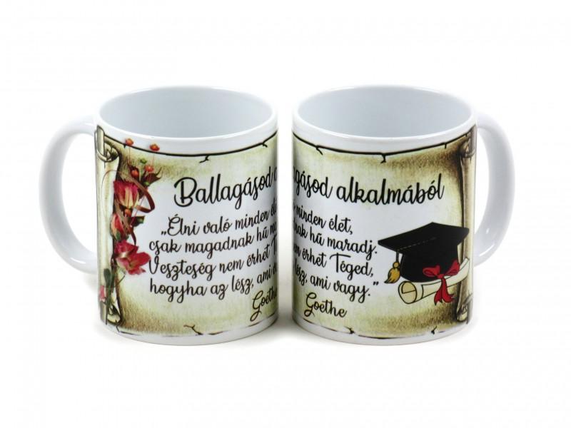 Bögre Ballagásod alkalmából 3dl