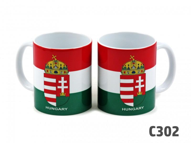 Bögre Címeres Hungary 3dl