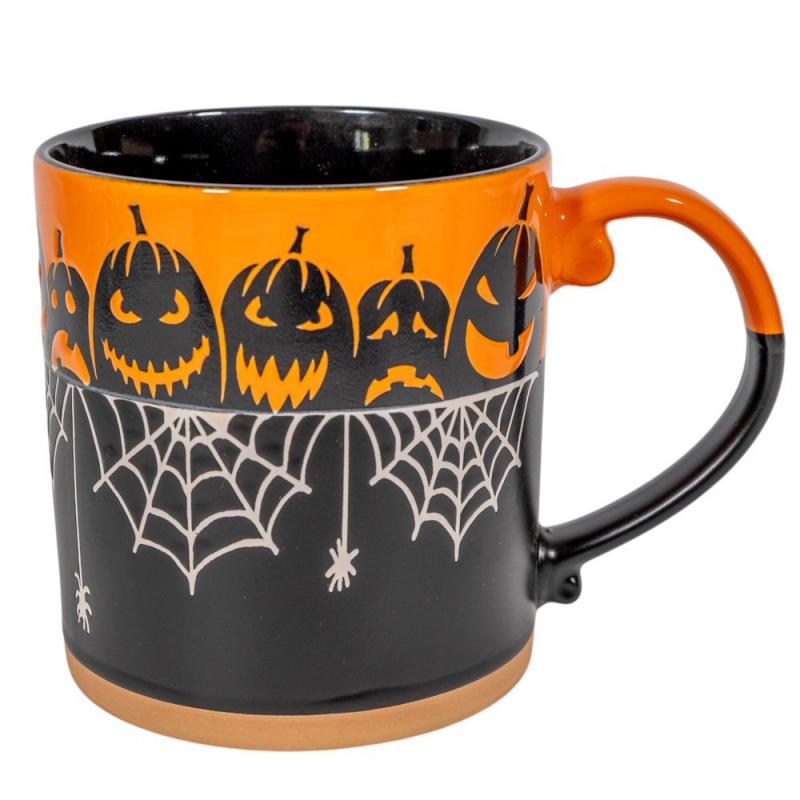 Bögre halloween 10,1x11,2 cm 6dl