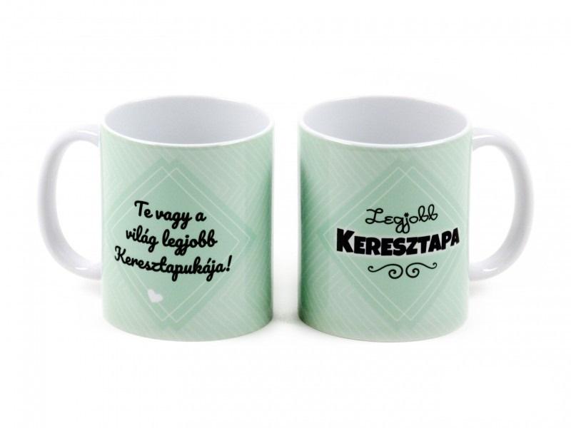 Bögre Legjobb Keresztapa 3dl