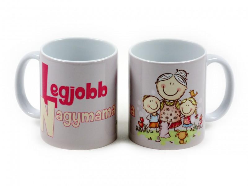 Bögre Legjobb Nagymama 3dl