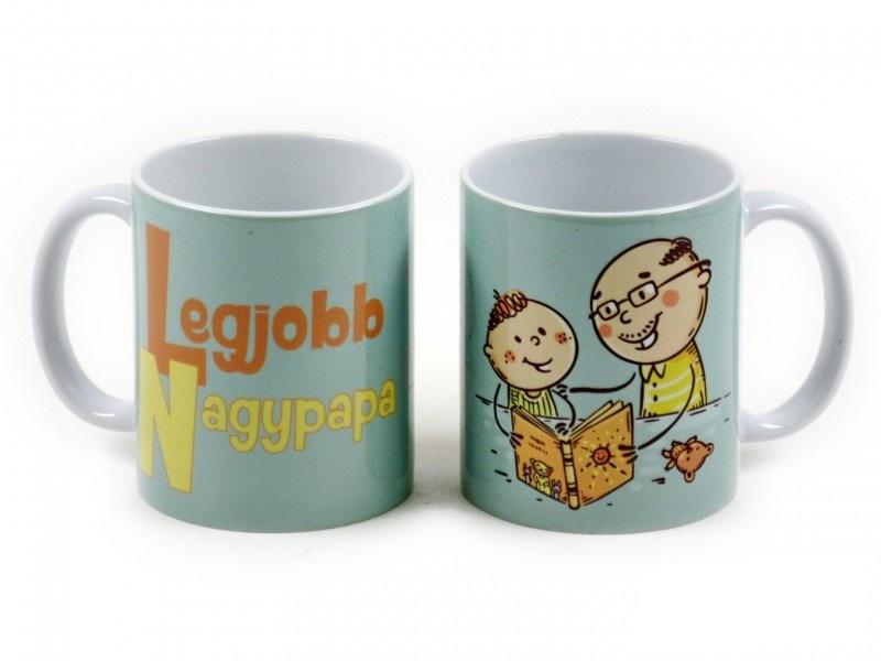 Bögre Legjobb Nagypapa 3dl 