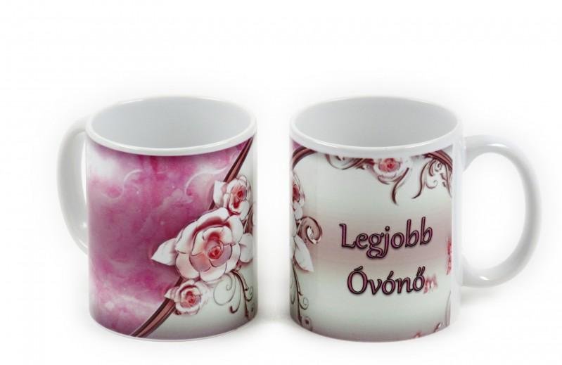 Bögre Legjobb Óvónő 3dl
