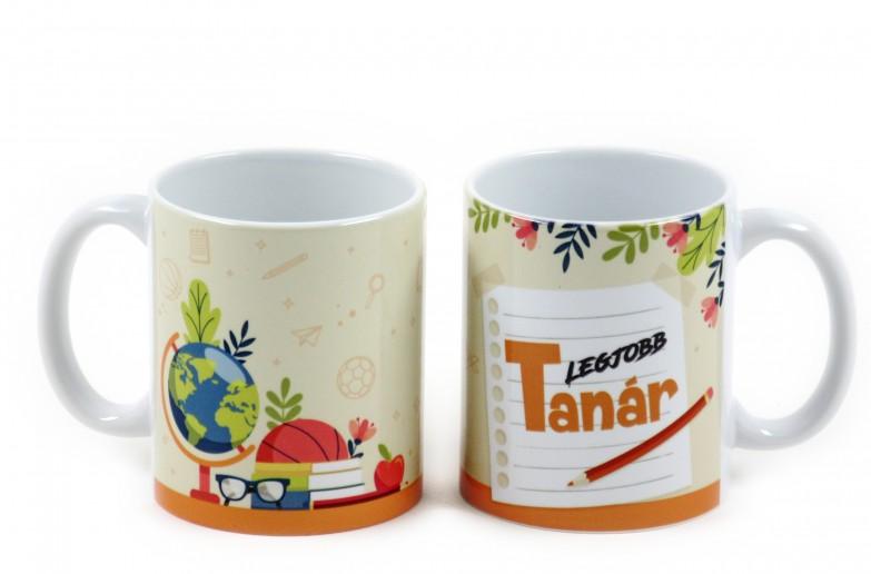 Bögre Legjobb Tanár 3dl