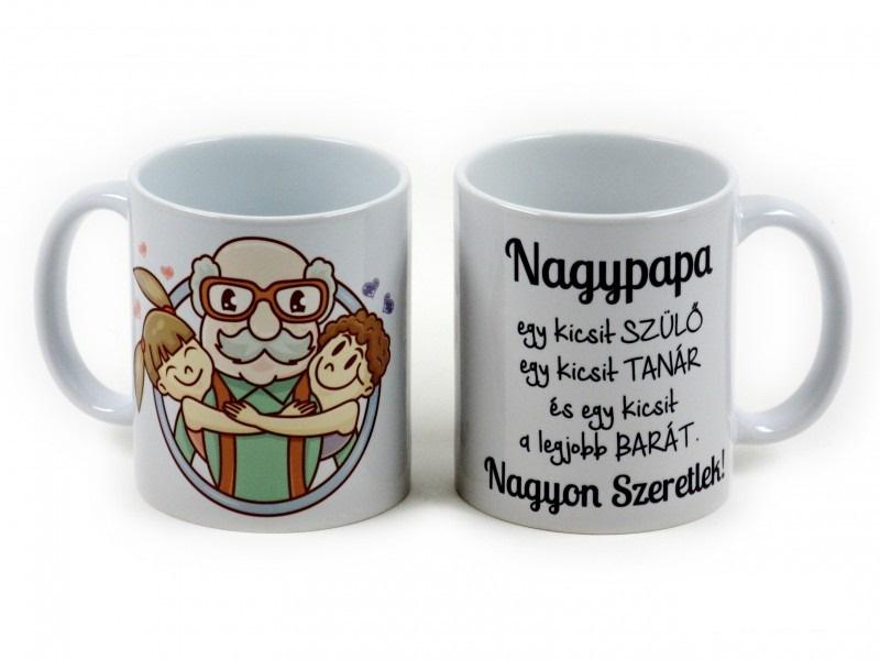 Bögre Nagypapa egy kicsit szülő... 3dl