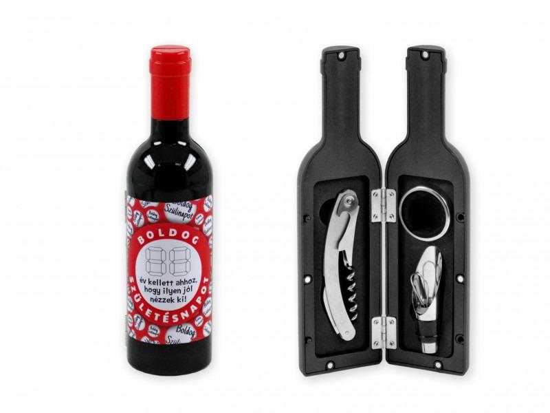 Boros szett Boldog Születésnapot számozható