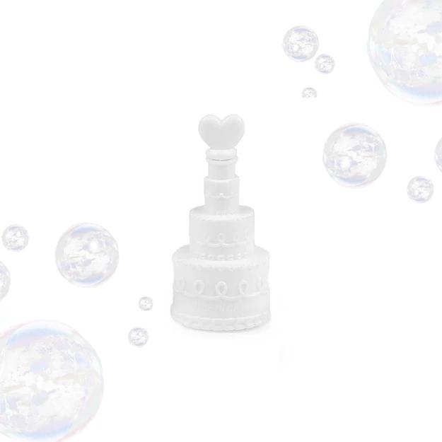 Buborékfújó tortás 6,5cm