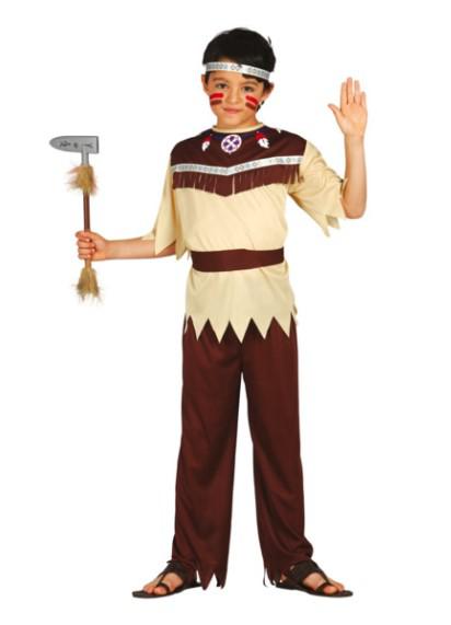 Cherokee indián jelmez, 7-9 éveseknek