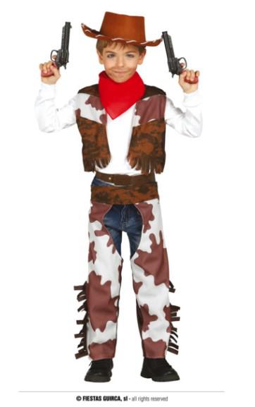 Cowboy gyermek jelmez 10-12 éveseknek