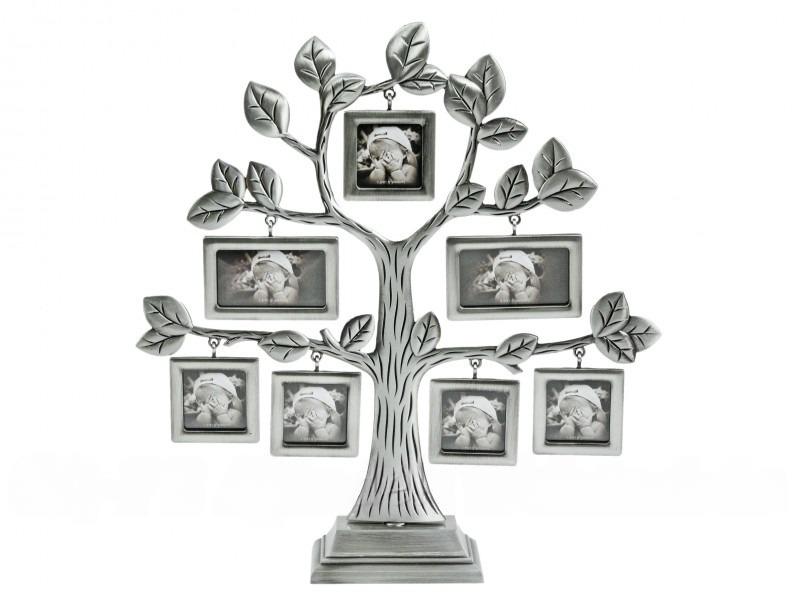 Családfa fényképtartó 7db képhez