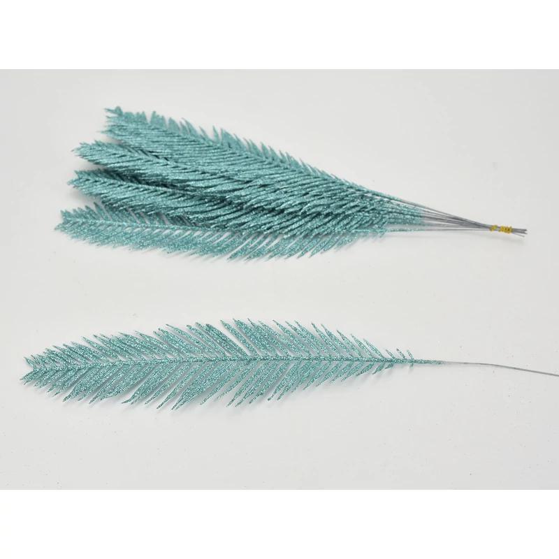 Csillámos toll türkiz 1db