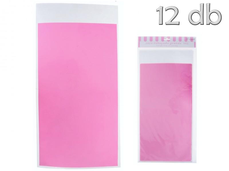 Cukorka tasak rózsaszín 12db 25x51cm