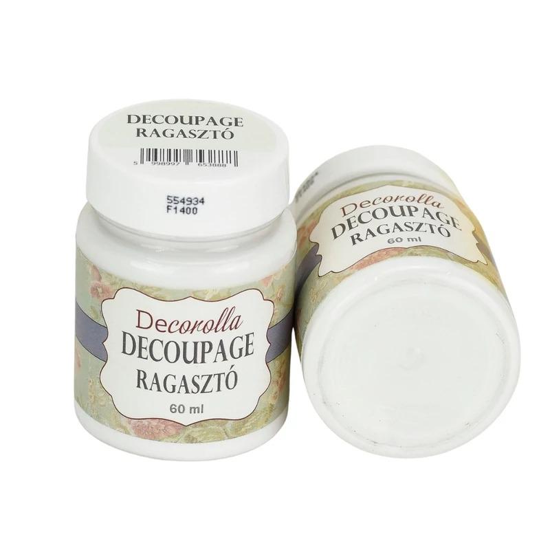Decorolla decoupage ragasztó 60ml
