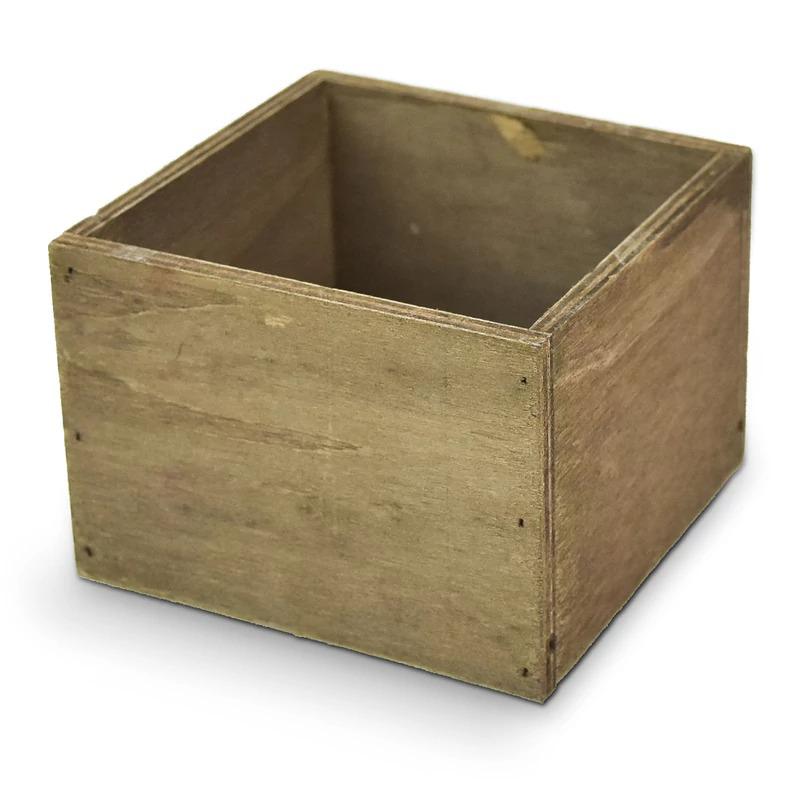 Dekoláda rusztikus kocka 11x11cm mag: 8cm