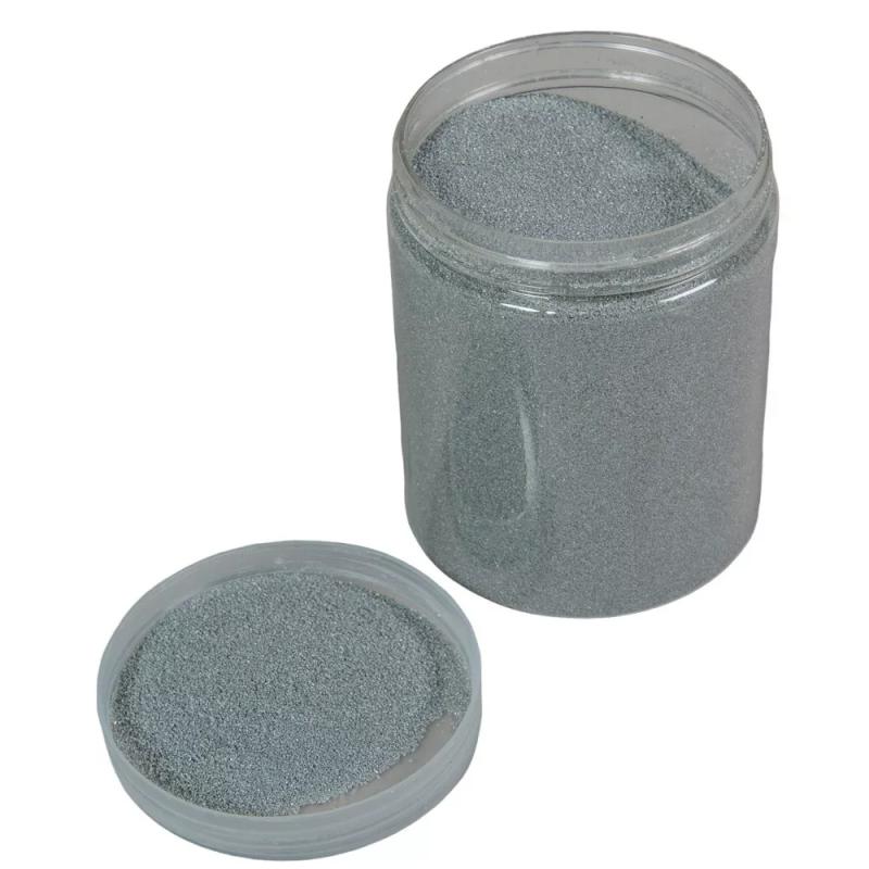 Dekor homok mikro EZÜST 0,6-0,8 tégelyben 800gr