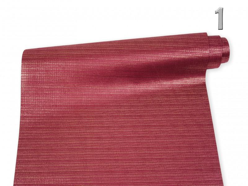 Dekoranyag arany/bordó/rsz/pezsgő 28x150cm 767614160 3f