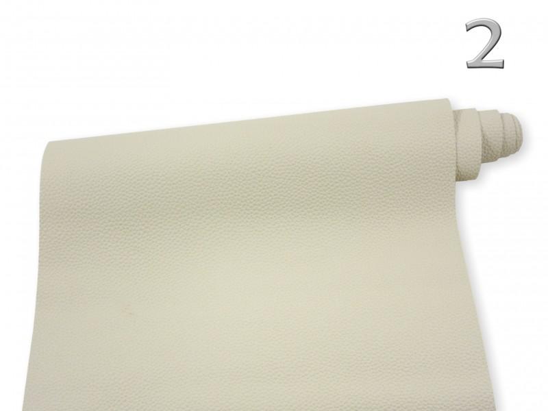 Dekoranyag műbőr barna/bézs 33x150cm CAA812160 2f