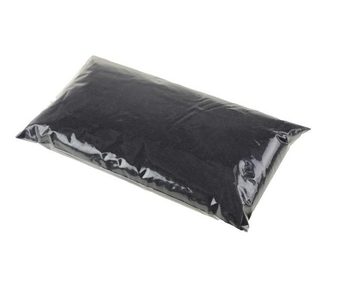 Dekorhomok 1kg fekete