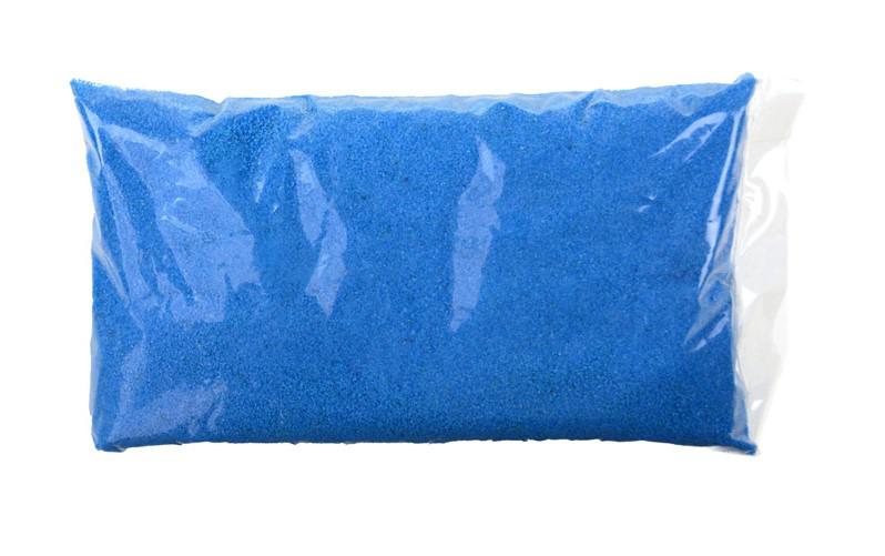 Dekorhomok 1kg kék
