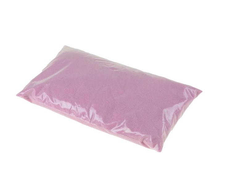 Dekorhomok 1kg pasztell rózsaszín