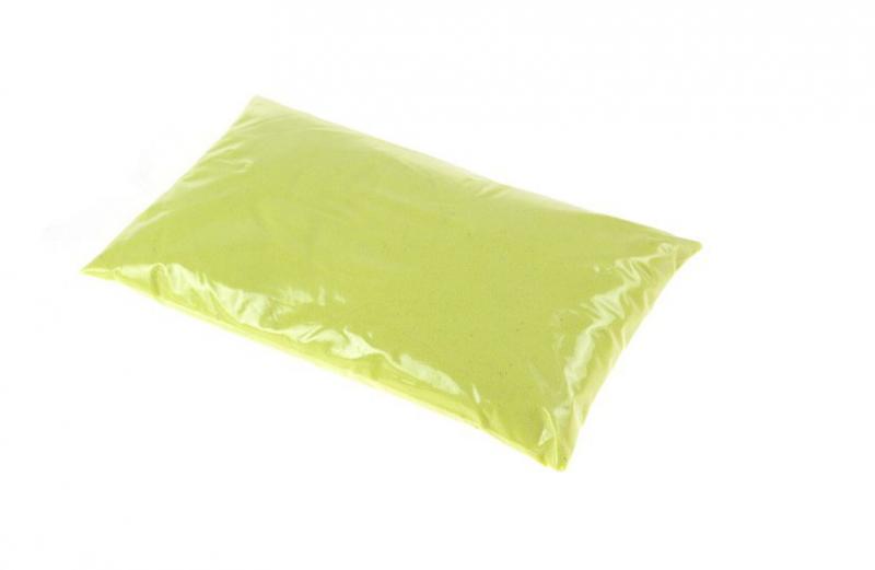 Dekorhomok 1kg sárga homok