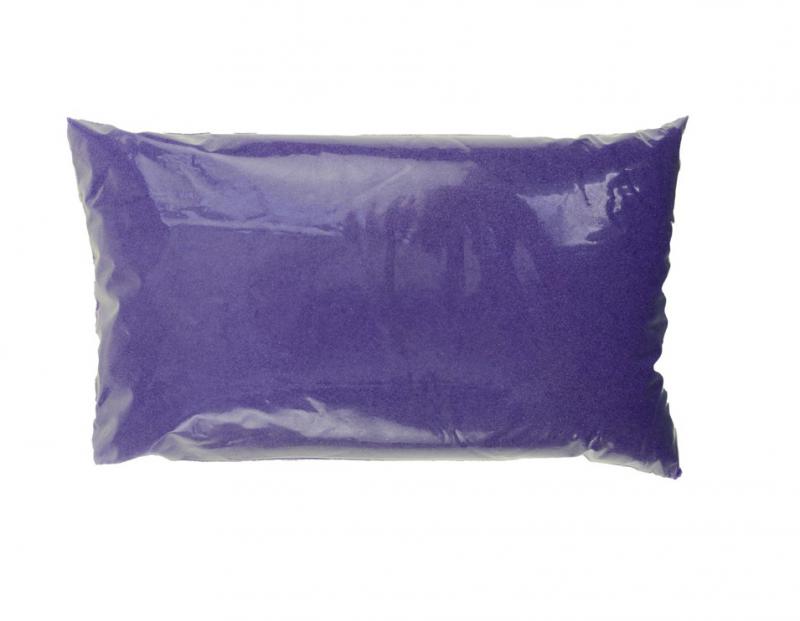 Dekorhomok 1kg sötét lila