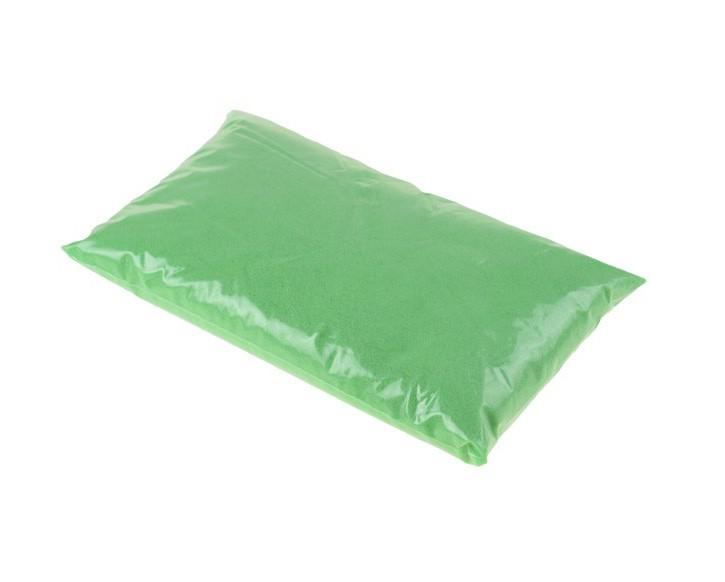 Dekorhomok 1kg világos zöld