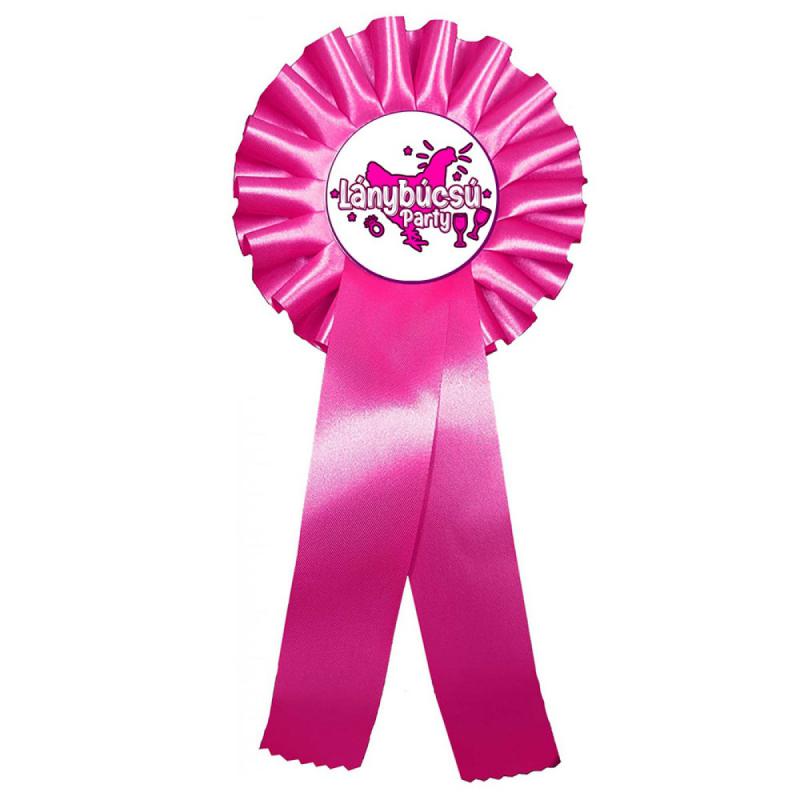 Díjszalag 11,3 cm x 26 cm - Lánybúcsú Party – Lánybúcsús Kellék