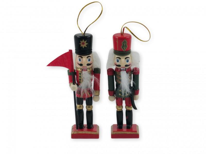 Diótörő katona figura 1db 13cm választható